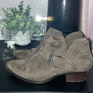 Gray Booties